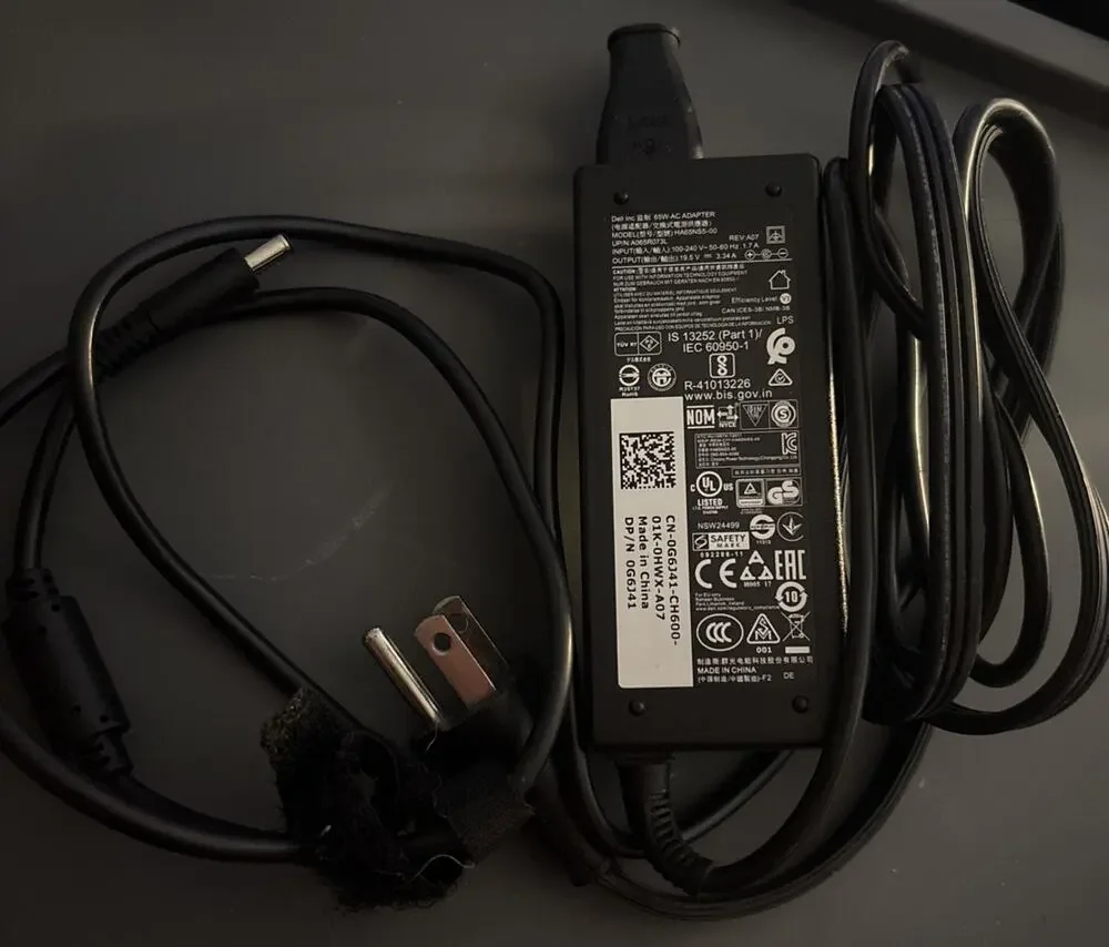 DELL AC Adapter Model HA65 NS5-00